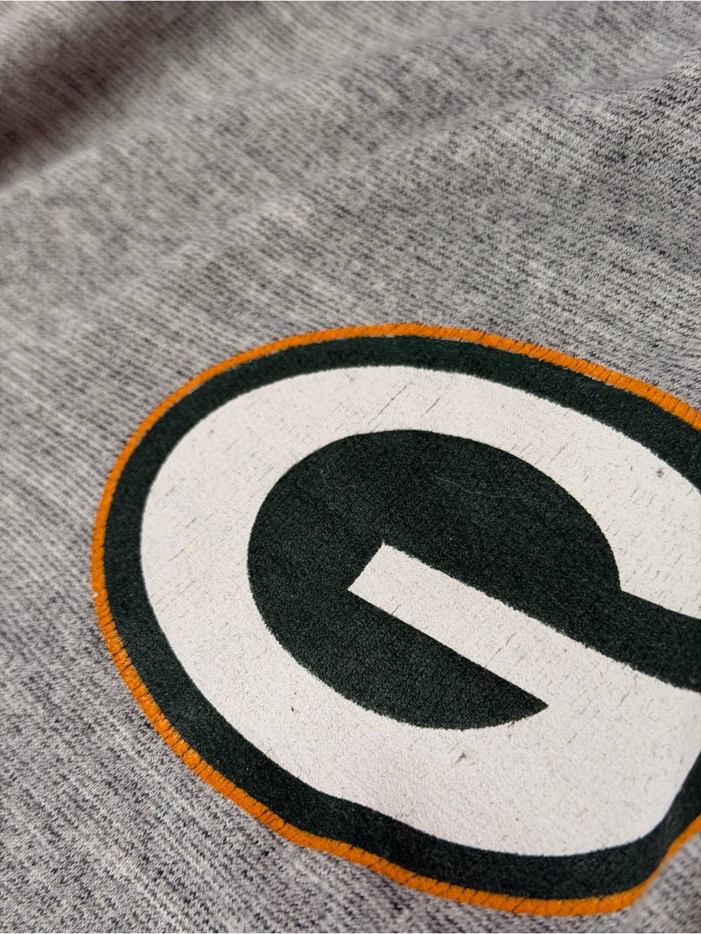 Green Bay Packers NFL Team Apparel‎ Jogger Sweatpants Gray LG